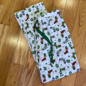 Dachshund St Patrick’s Day PJ Pants